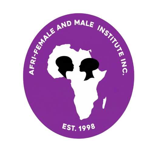 Afri-Female and Male Institute Logo